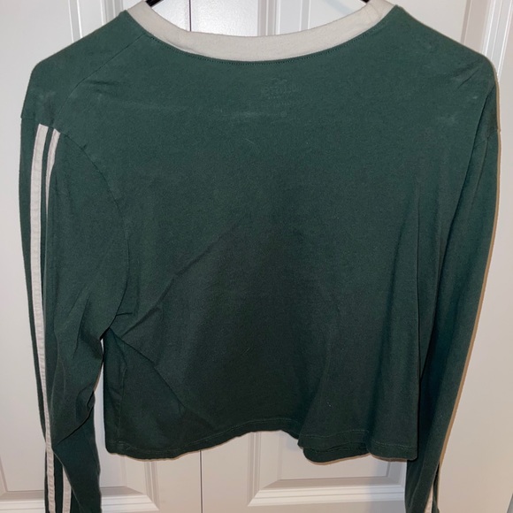 green striped Hollister long sleeve - Picture 4 of 4